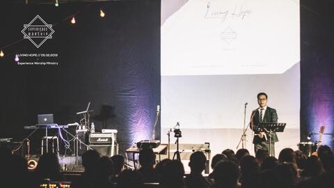 Rev Chinkhengoupau, Guest speaker