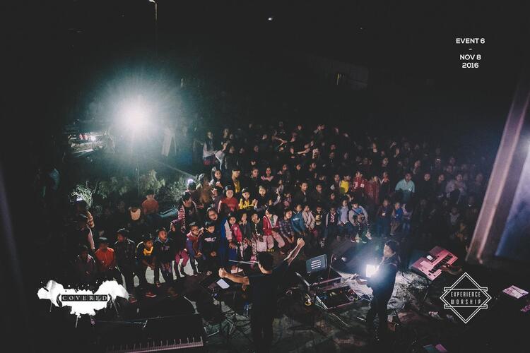 Covered Experience Worship Ministry