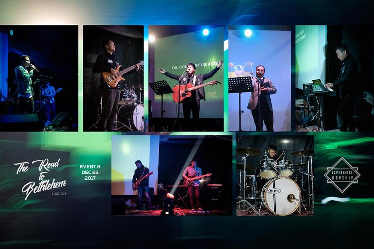 The Road To Bethlehem Experience Worship Ministry